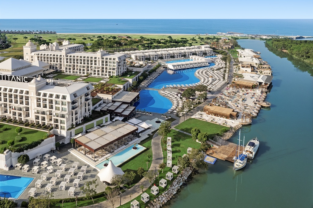 Titanic Deluxe Golf Belek Packages