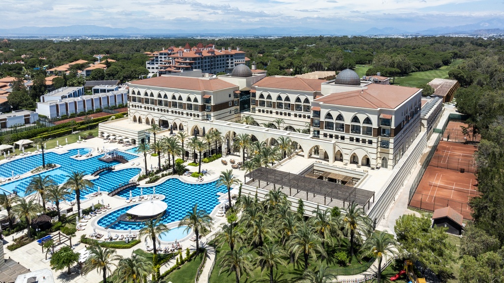 Kempinski Hotel The Dome Belek Golf Packages